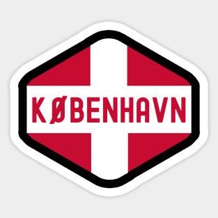 Copenhagen Sticker